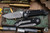 Microtech LUDT Automatic Folding Knife Black Aluminum/Grip Inlay 3.4" M390 Tanto Apocalyptic Serrated 1136-11AP