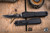 Microtech Ultratech Gen III ZBP OTF Automatic Knife Black Tactical Aluminum 3.5" M390 Drop Point Black 1121-1T