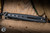 PREORDER- Benchmade Water Adira Folding Knife Tempest Gray Grivory 3.9" MagnaCut Serrated Drop Point 18060SBT-01