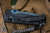 PREORDER- Benchmade Water Mini Adira Folding Knife Tempest Gray Grivory 3.2" MagnaCut Serrated Drop Point 18065SBT-01