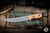 Benchmade Meatcrafter Kitchen Cutlery Fixed Blade Knife Maple Valley Richlite/Black G10 6.14" 154 Trailing Point Stonewash 4050-02