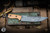 Benchmade Meatcrafter Kitchen Cutlery Fixed Blade Knife Maple Valley Richlite/Black G10 6.14" 154 Trailing Point Stonewash 4050-02