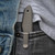 Big Idea Design Ti Lookout Fixed Blade Knife Gray Titanium 2.2" M390 Stonewash