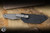 Big Idea Design Ti Lookout Fixed Blade Knife Gray Titanium 2.2" M390 Clip Point Stonewash