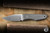 Big Idea Design Ti Lookout Fixed Blade Knife Gray Titanium 2.2" M390 Clip Point Stonewash