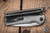 Zero Tolerance 0044 Flipper Knife Silver Titanium 3.2" S45VN Drop Point Satin 