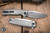 Zero Tolerance 0044 Flipper Knife Silver Titanium 3.2" S45VN Drop Point Satin 
