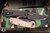 Zero Tolerance 0512 Automatic Folding Knife Natural Micarta/Bronze Titanium 3.45" CruWear Drop Point Bronze 