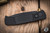 Preowned- ProTech TR-2 Tactical Response Operator Automatic Folding Knife Textured Aluminum w/ Tritium Button 3" MagnaCut Black  T203
