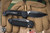 Microtech LUDT Gen III Automatic Folding Knife Black Aluminum 3.4" M390 Drop Point Black Serrated 1135-2T