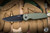 Protech TR-3 Integrity Automatic Knife OD Green Aluminum 3.5" S35VN Drop Point DLC (Texas Blade Show Special)