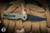 Protech TR-3 Integrity Automatic Knife OD Green Aluminum 3.5" S35VN Drop Point DLC (Texas Blade Show Special)