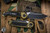 Microtech LUDT Gen III Automatic Folding Knife OD Green Aluminum/Grip Inlay 3.4" M390 Tanto Black Serrated 1136-2OD