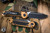 Microtech LUDT Gen III Automatic Folding Knife Tan Aluminum/Grip Inlay 3.4" M390 Tanto Black Serrated 1136-2TA