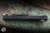 Preowned-Microtech Hera OTF Automatic Knife 3" Dagger Bronze Serrated 702-15