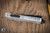 Preowned-Microtech Sandtrooper Exocet OTF Knife 1.9" M390 White Distressed Tanto Serrated 158-3SA
