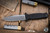 Preowned-Demko Knives Armiger 4 Fixed Blade Knife 4.2" MagnaCut ADKARM4MCCPBK
