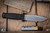 Preowned-Demko Knives Armiger 4 Fixed Blade Knife 4.2" MagnaCut ADKARM4MCCPBK