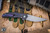 Preowned-Shirogorov Quantum Ursus E-KAMO Titanium Purple 3.75" Stonewash-EKnives Edition