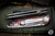 Kershaw Leek Assisted Flipper Knife Rainbow Trout Aluminum 3" 14C28N Bead Blast 1660TROUT