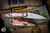 Kershaw Leek Assisted Flipper Knife Rainbow Trout Aluminum 3" 14C28N Bead Blast 1660TROUT