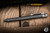 Nottingham Tactical Tibutton Exotic Pen Partial Carved Zirconium / Damasteel 5.5" G2 RHDL