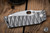 Medford TFF-1 Tactical Fighting Folder Knife Silver "Predator" 4.0"  S45VN Tumbled