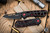 Buck Knives 811 Trace Ops Folding Knife Black/Red Aluminum 3.2" 7Cr17 Reverse Tanto Black 0811BKS