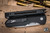 ProTech Vero Designs Synapse Automatic Folding Knife Black Aluminum/Micarta 3.5" MagnaCut Stonewash