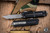 Microtech Scarab II Gen III OTF Automatic Knife Black Aluminum 3.9" Tanto Apocalyptic 1279-10AP