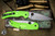 Spyderco Native Chief Lightweight Folding Knife Salt Green FRN 4" LC200N Drop Point Satin C244PGR