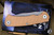 Hinderer Knives Project X Folding Flipper Knife Tri-Way Coyote G10 Battle Bronze 3.65" S45VN Clip Point