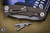 Hinderer Knives Project X Folding Flipper Knife Tri-Way Coyote G10 Battle Bronze 3.65" S45VN Clip Point