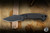 Preowned-Jason Knight Forge Studio Kestral EDC Carbon Fiber Fixed Blade Knife 3.25" Blade