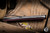 Preowned-Medford M-48 Flipper Knife Red Aluminum/Titanium 3.9" Drop Point Tumbled