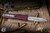 Preowned-Microtech Ultratech OTF Automatic Knife Merlot 3.4" Dagger Satin 1224MR