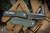 ProTech Dmitry Sinkevich Oligarch Automatic Folding Knife Green Aluminum 3.25" MagnaCut Smoky Grey DLC DS121-GREEN