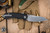 Preowned-Tactile Knife Co. Chupacabra Superlock Folding Knife Black 3.3" MagnaCut Sheepsfoot Tumbled