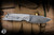 Preowned-Boker M4 Sherman Burlap Micarta Frame Lock 3" Damascus
