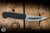 Preowned- Bud Nealy Fixed Blade G10 3.25" Compound