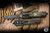 Microtech Dirac Delta OTF Automatic Knife Outbreak 3.75" Dagger Black 227-1OBDS