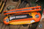 Microtech LUDT Gen III Automatic Folding Knife Sunrise Aluminum 3.4" M390 Tanto Sunrise Cerakote 1136-1LPSUS