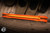 Microtech LUDT Gen III Automatic Folding Knife Sunrise Aluminum 3.4" M390 Tanto Sunrise Cerakote 1136-1LPSUS