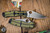 Spyderco Paramilitary 2 Salt Folding Knife Black/Yellow G10 3.5" MagnaCut Satin C81GBKYLMCP2