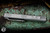 Preowned-Microtech Ultratech Gen III ZBP OTF Automatic Knife Natural Clear 3.5" M390 Apocalyptic Stonewash 1121-10APNC