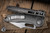 Microtech/Borka Blades Stitch Automatic Folding Knife Natural 3.75" Stonewash 169-10NC