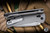 Kershaw Sequence Duralock Manual Folding Knife Gray GFN 3.3" 8Cr13MoV Drop Point Stonewash 1426
