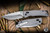 Kershaw Sequence Duralock Manual Folding Knife Gray GFN 3.3" 8Cr13MoV Drop Point Stonewash 1426