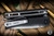 Kershaw Outfield Assisted Flipper Knife Black GFN 2.8" 4Cr14 Drop Point Stonewash 1428