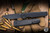 Tactile Knife Co. "Rockwall" Flipper Folding Knife Black Titanium 3.4" MagnaCut Drop Point DLC